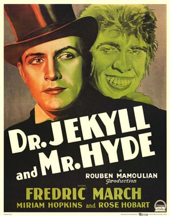 Dr. Jekyl and Mr. Hyde